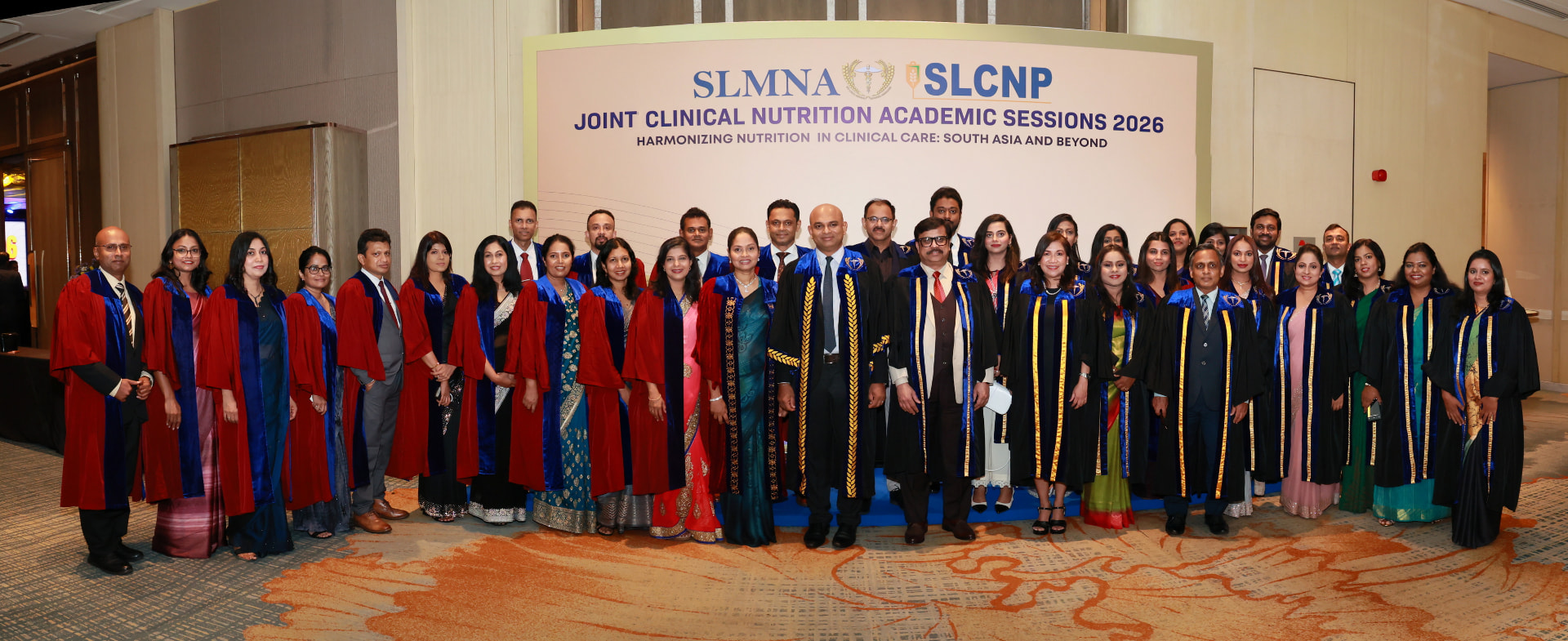 Members of the Sri Lanka Medical Nutrition Association and the Sri Lanka College of Nutrition Physicians at the Joint Clinical Nutrition Academic Sessions 2026