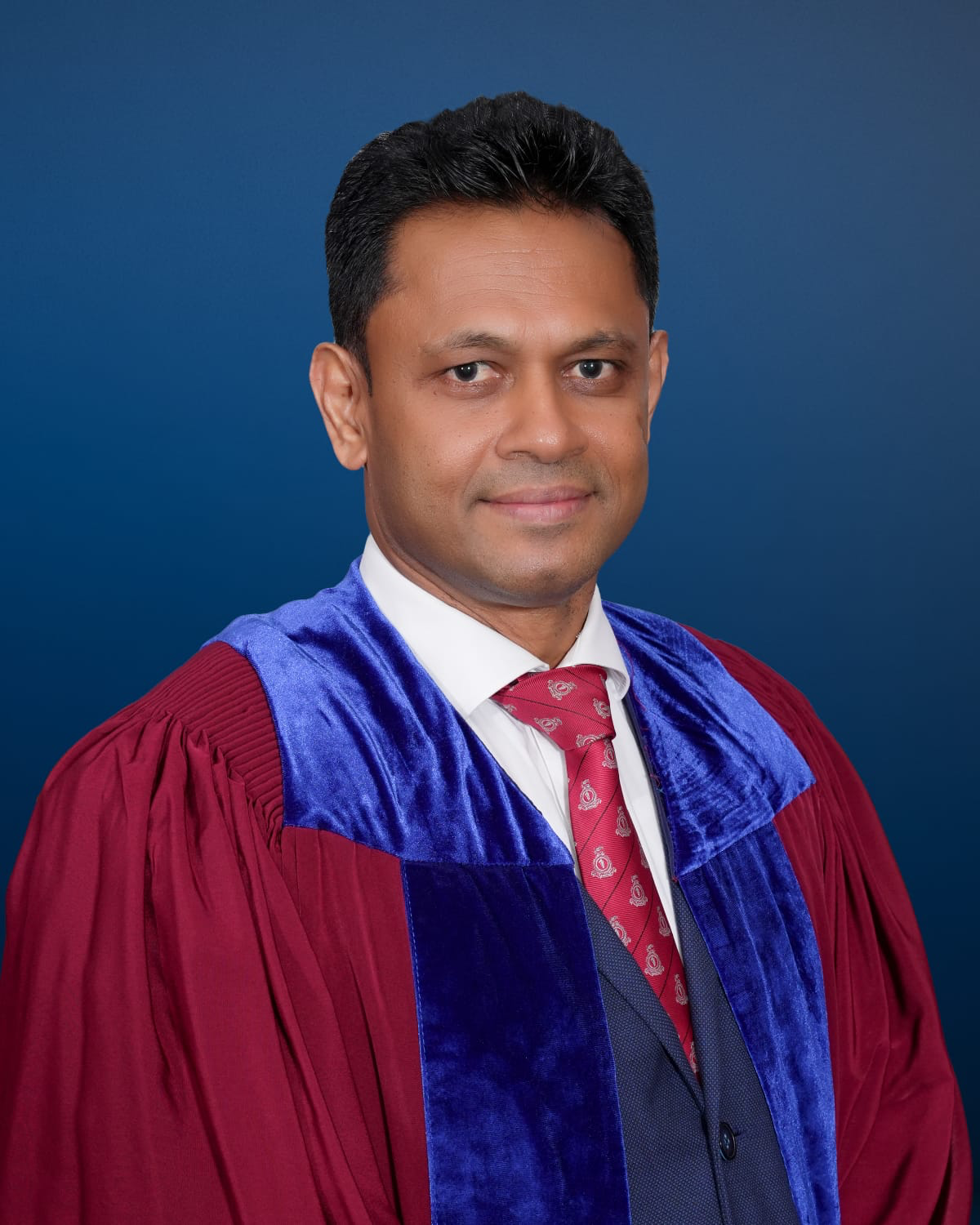 Dr Nalinda Herath, Academic Chair of PENSA 2027