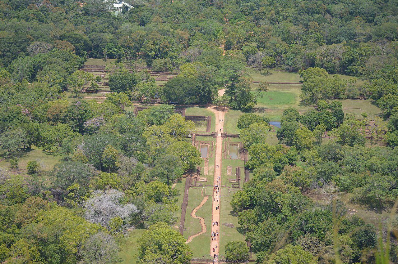 Sigiriya rock fortress